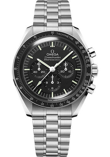 Omega Speedmaster Moonwatch Professional Co-Axial Master Chronometer Chronograph - 42 mm Steel Case - Black Step Dial -  310.30.42.50.01.001