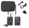 Movo WMX-7 VHF 12-Channel Wireless Lav Mic System