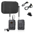 Movo WMX-7 VHF 12-Channel Wireless Lav Mic System