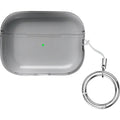 SAHARA - Hybrid Flex Series Case for Apple AirPods Pro (2nd Generation) - Transparent Black