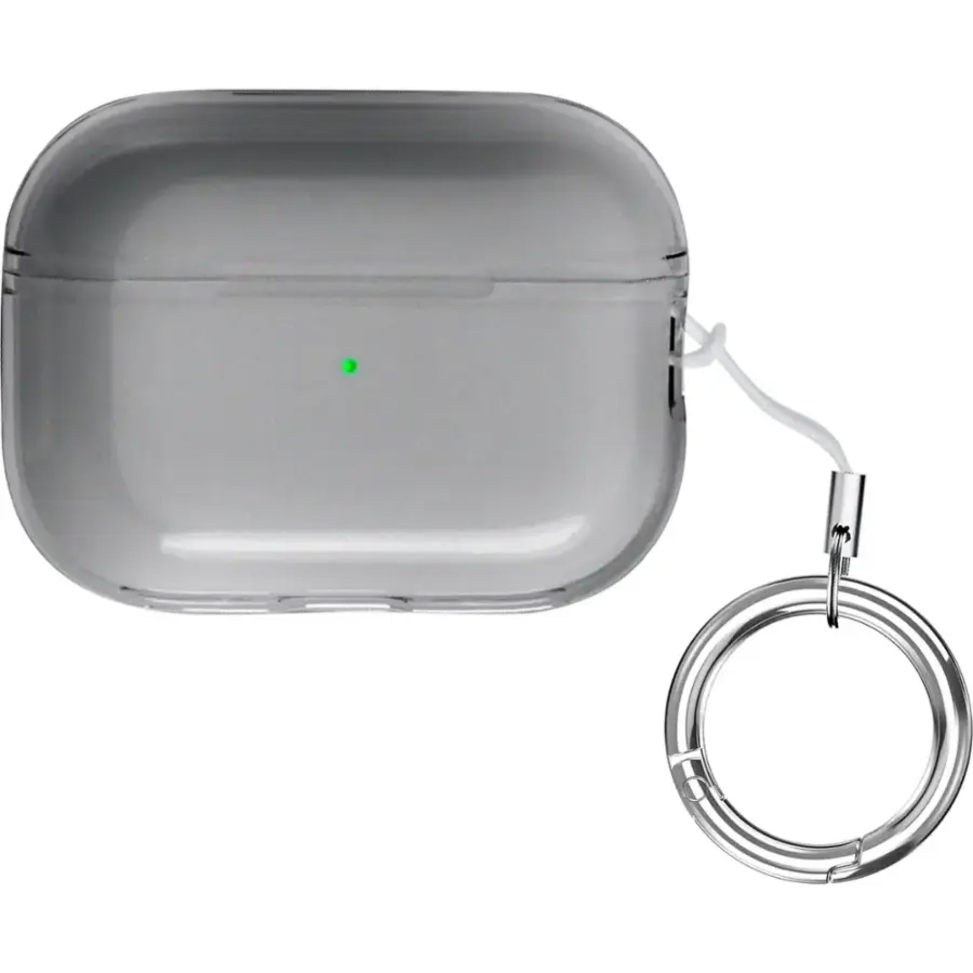 SAHARA - Hybrid Flex Series Case for Apple AirPods Pro (2nd Generation) - Transparent Black
