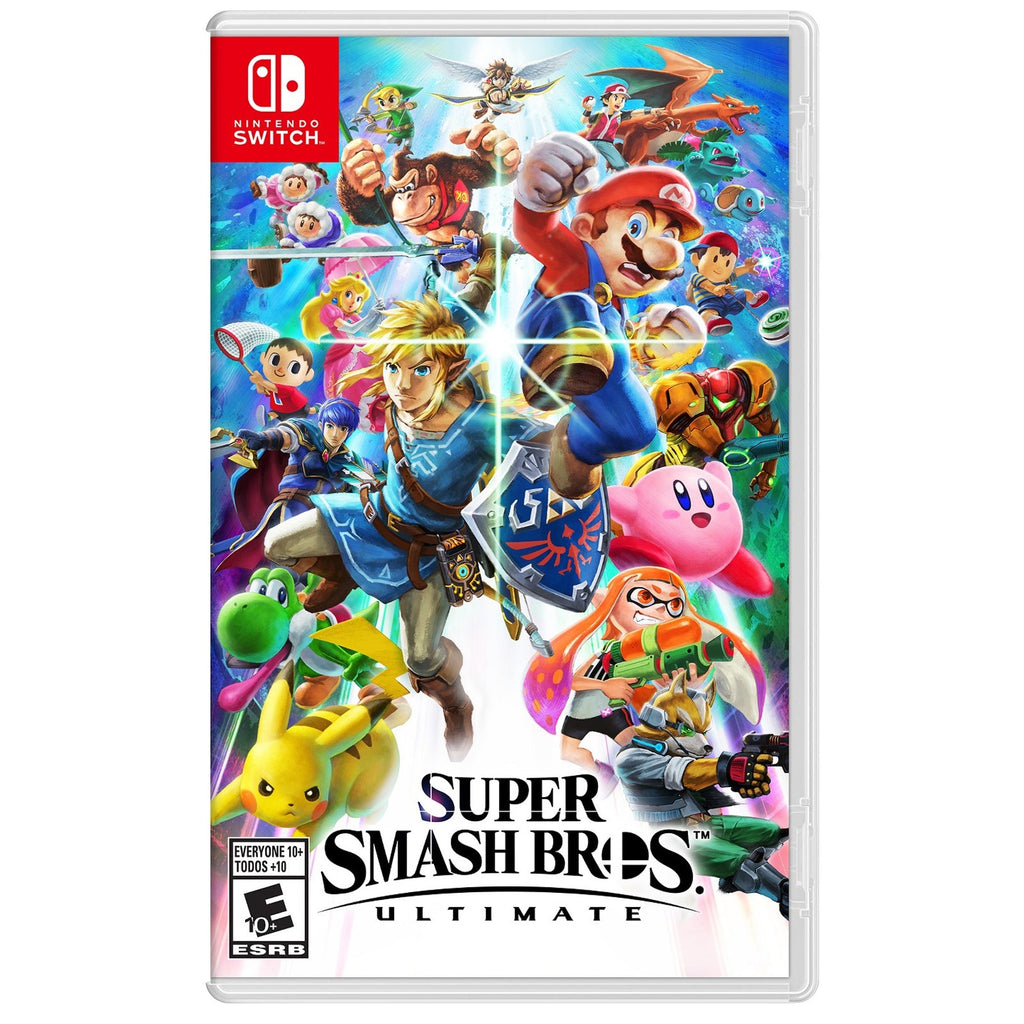 Super Smash Bros Game and Caddy