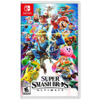 Super Smash Bros Game and Caddy
