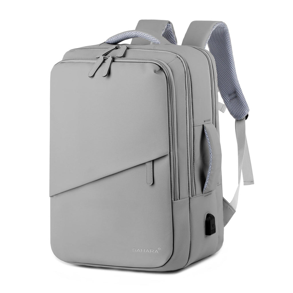 SAHARA - Multi-Pocket USB Travel Backpack — Voyager Travel Max - Laptops up to 16"