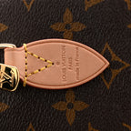 Monogram Speedy Bandouliere 20 Black