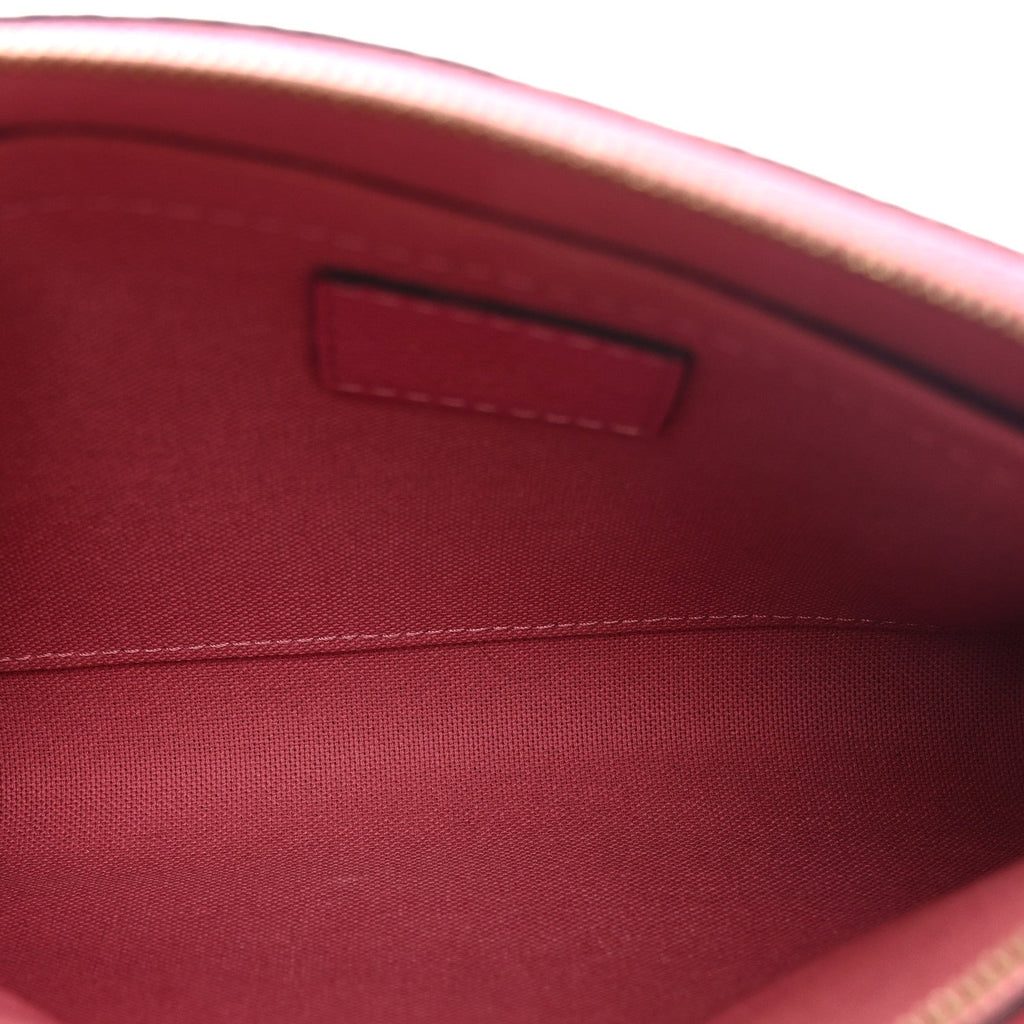 Monogram Pallas Clutch Rose Fizzy