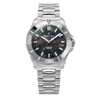 Venezianico Nereide Tungsteno 39 Men’s Grey Automatic Diver Watch