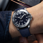 Venezianico Nereide Avventurina 39 Men’s Blue Diver Automatic Watch