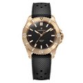 Venezianico Nereide Bronzo Men's Black Bronze Automatic Watch