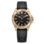 Venezianico Nereide Bronzo Men's Black Bronze Automatic Watch