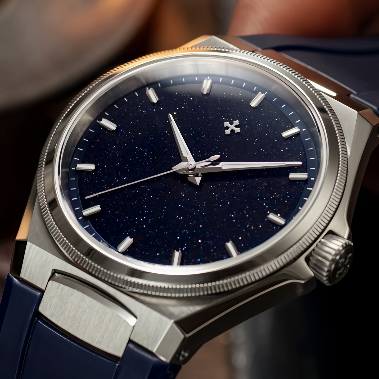 Venezianico Nereide Bronzo Men's Black Bronze Automatic Watch