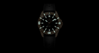 Venezianico Nereide Bronzo Men's Black Bronze Automatic Watch