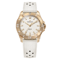 Venezianico Nereide Bronzo Men's Automatic Bronze White Watch