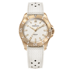 Venezianico Nereide Bronzo Men's Automatic Bronze White Watch