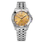 Venezianico Nereide Aureo 39 Men's Automatic Gold Diver Watch