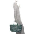 Goyardine Saint Louis PM Green
