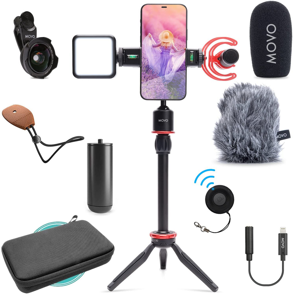 Movo iVlog1 Vlogging Kit for Lightning iPhones