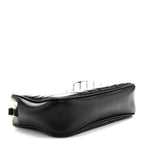Calfskin Matelasse Monogram Lou Camera Bag Black