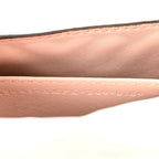 Nappa Matisse FF Embossed Nano Baguette Charm Rosa Quarzo