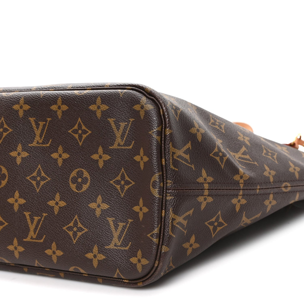 Monogram Neo Neverfull MM Cherry