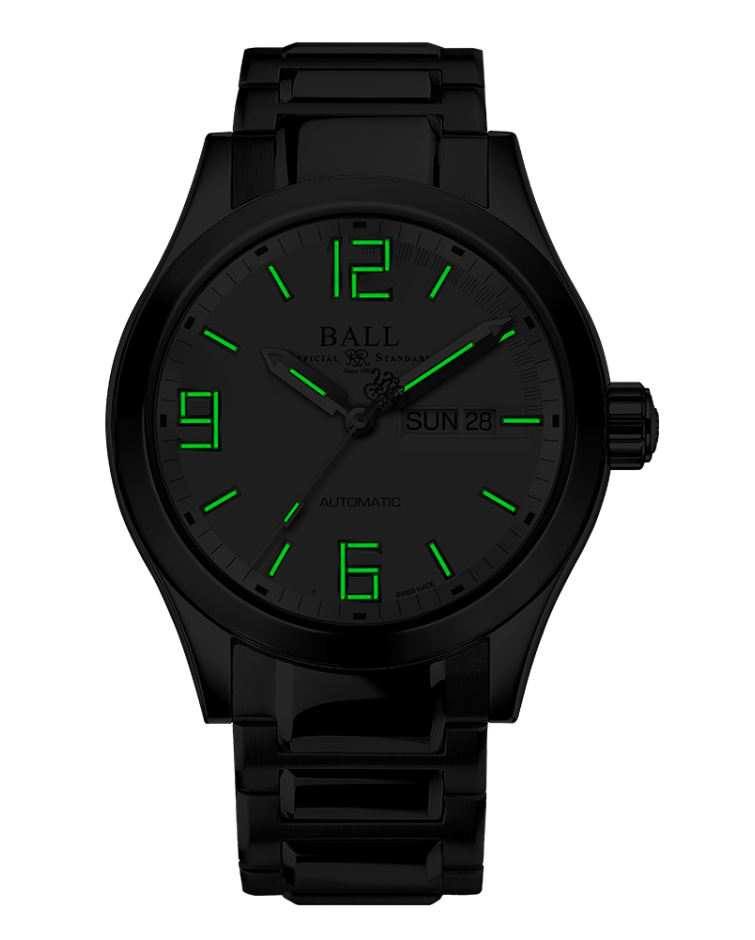 Ball Men's Watch Engineer III Legend Silver