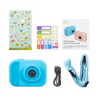 myFirst Camera 10 - Digital Mini Camera for Kids Ages 3-12  (Blue)
