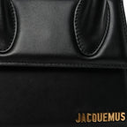 Smooth Calfskin Le Chiquito Noeud Black