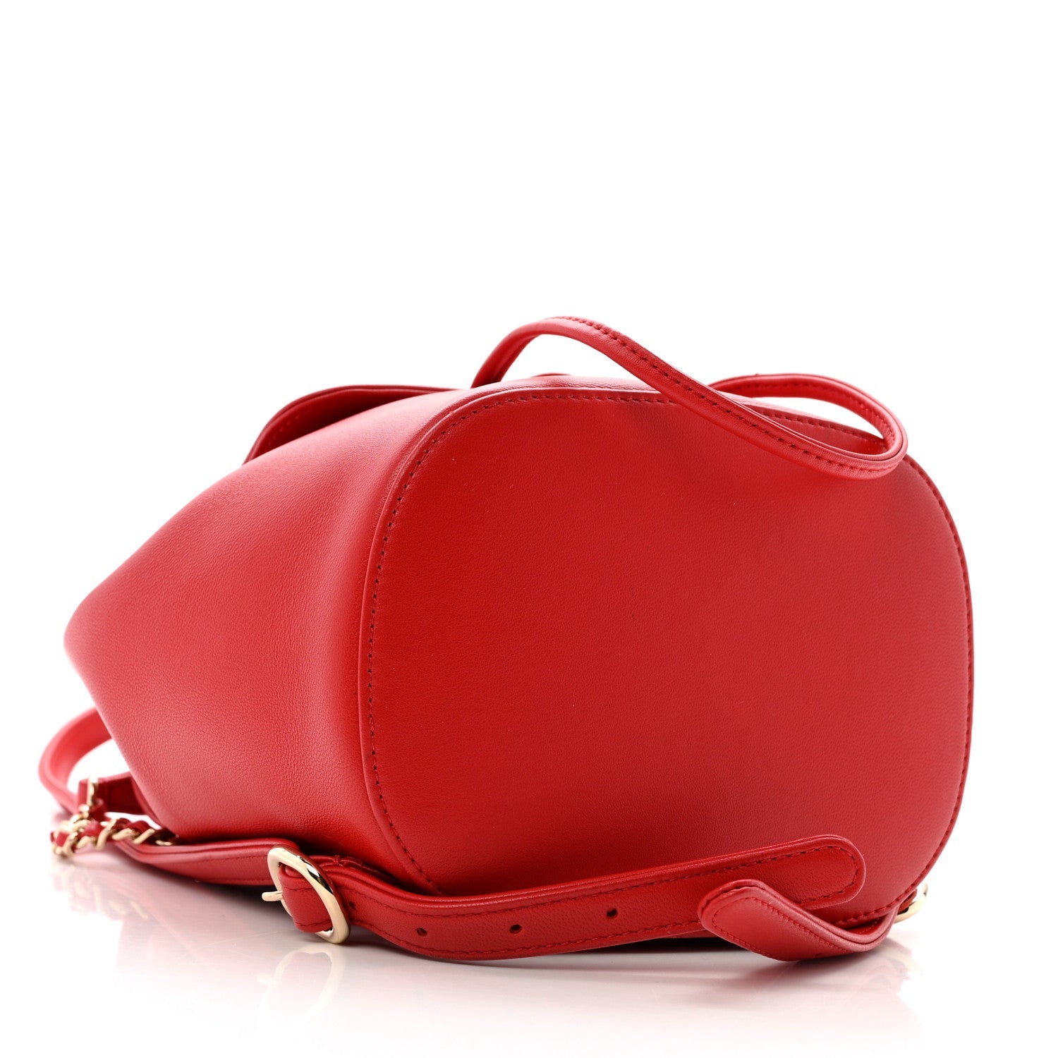 Lambskin CC Mania Backpack Red