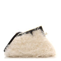 Baby Mongolian Nappa Small Fendi First White Fondente