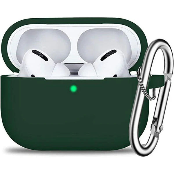 Entronix Case Compatible with AirPods Pro 2nd/1st Gen - Soft-Touch Liquid Silicone
