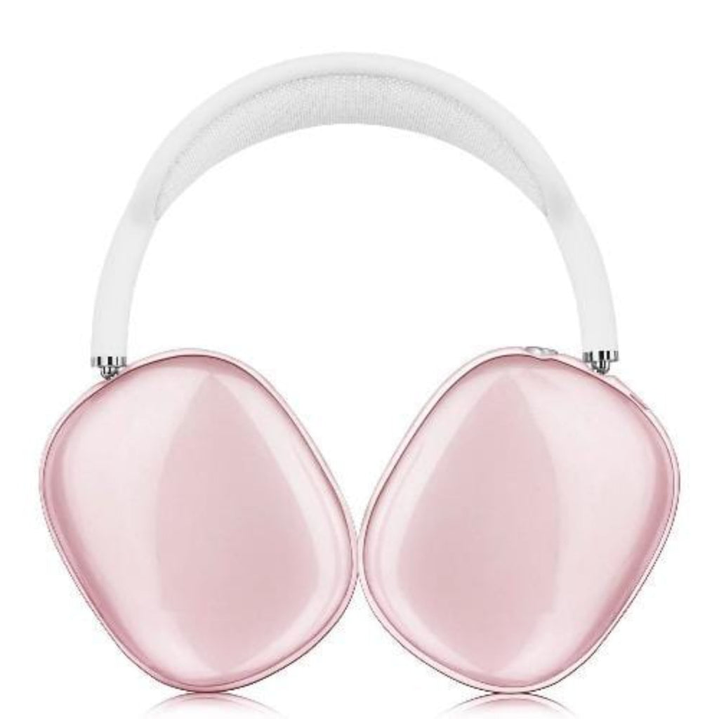 SAHARA - Hybrid Flex Case for Apple AirPods Max - Transparent Pink