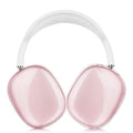 SAHARA - Hybrid Flex Case for Apple AirPods Max - Transparent Pink