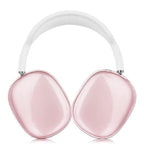 SAHARA - Hybrid Flex Case for Apple AirPods Max - Transparent Pink
