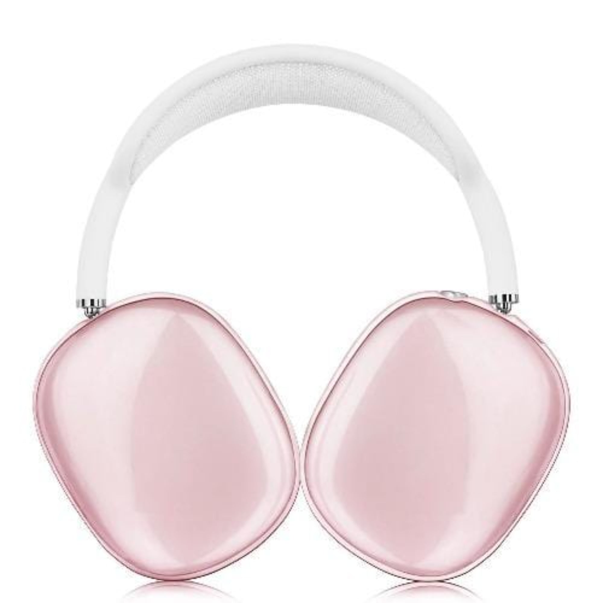 SAHARA - Hybrid Flex Case for Apple AirPods Max - Transparent Pink