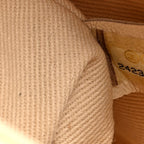 Caviar Quilted Small Coco Handle Flap White