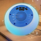 Bluetooth LED Enabled Waterproof Speaker For Pools And Outdoors