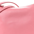 Lambskin Hera Crossbody Bag Flamingo