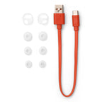 JBL Endurance Race 2 Noise Cancelling True Wirelss Sport Earbuds (White)