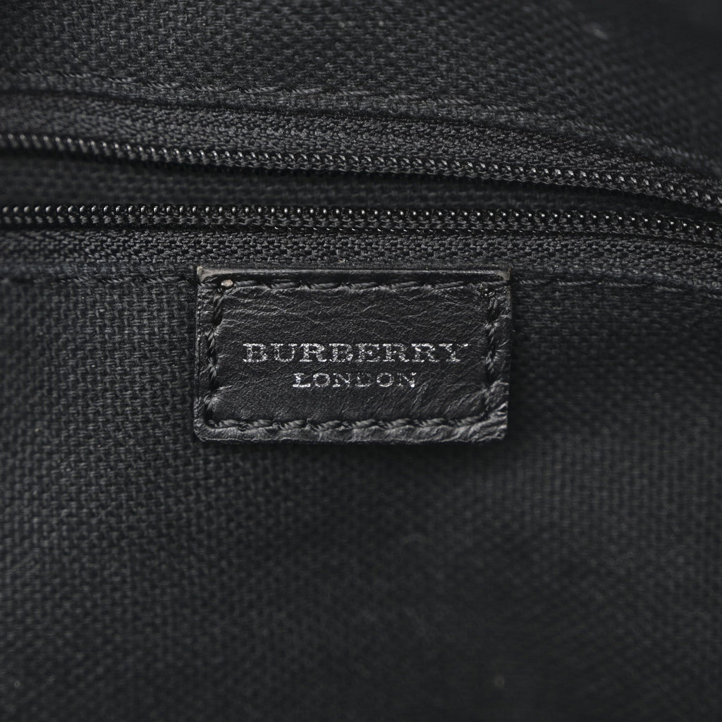 Nova Check Barrel Bag Black