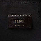 X FILA Glazed Fabric Vitello Century FF 1974 Mania Pouch Pocket Backpack Mogano Panna Blueberry