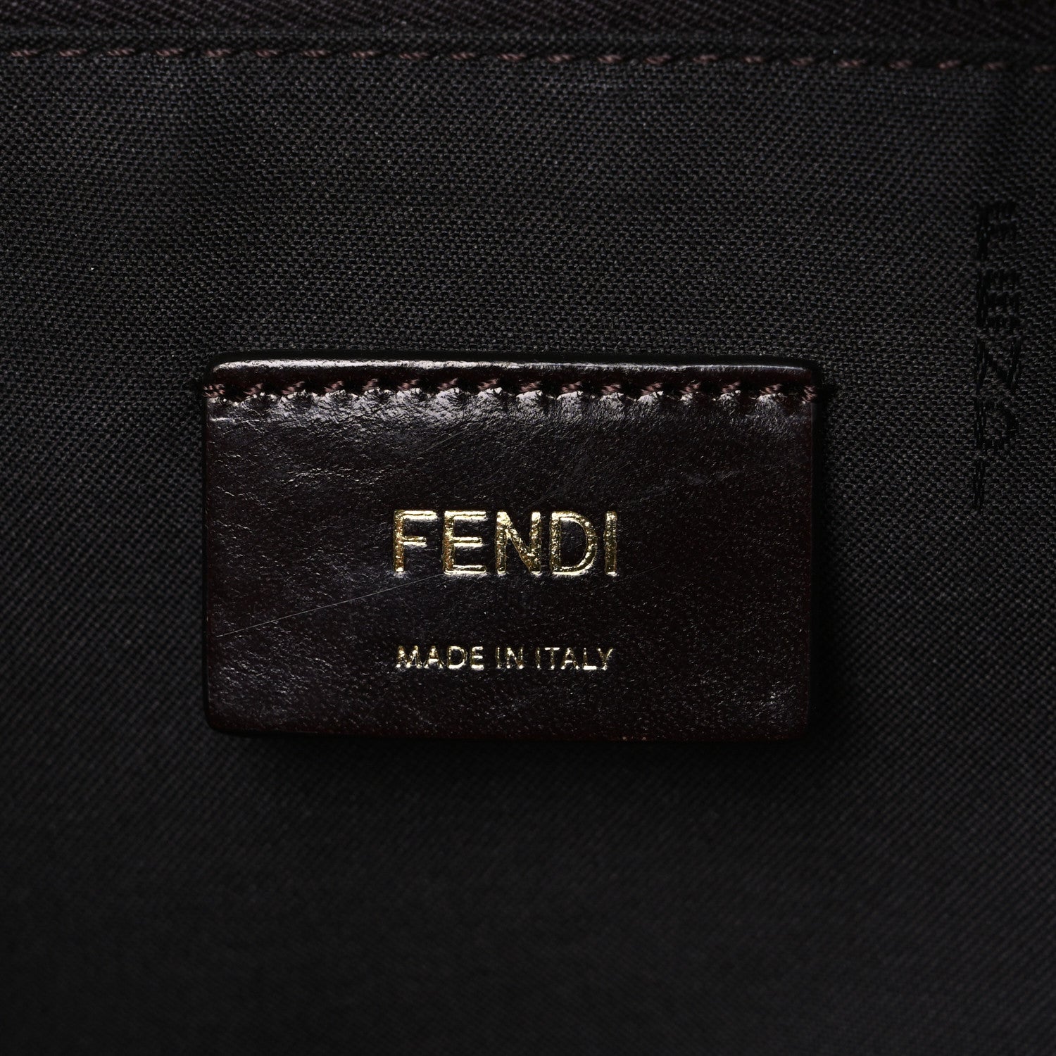 X FILA Glazed Fabric Vitello Century FF 1974 Mania Pouch Pocket Backpack Mogano Panna Blueberry