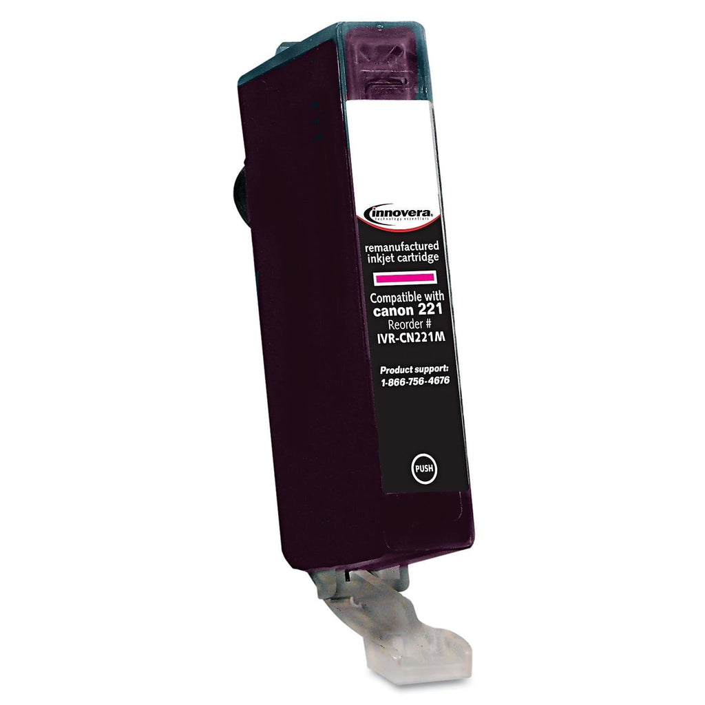 Remanufactured Magenta Ink for