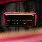Hammered Calfskin Batik Tote Pink