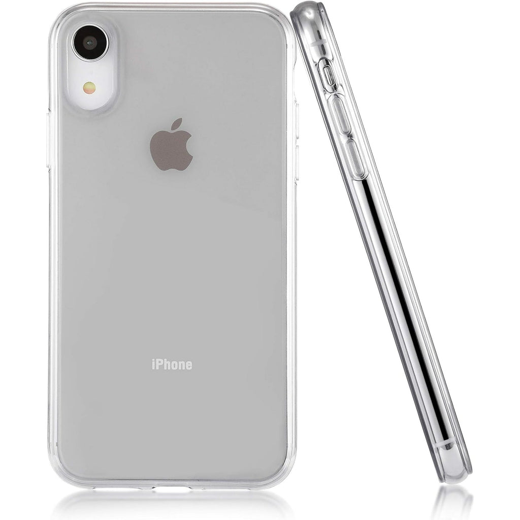 Entronix Case Compatible with iPhone XR - [Hard Back] Thick Clear