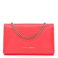 Grain de Poudre Classic Letters Chain Wallet Fuchsia