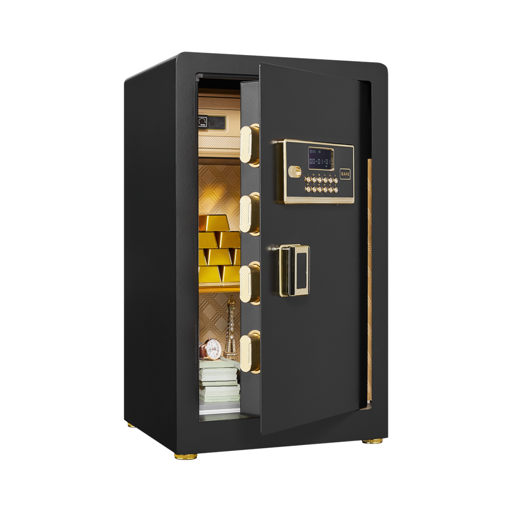 Streamdale Security Electronic Steel Home Safe with Digital Lock and Smart Alert System