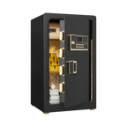 Streamdale Security Electronic Steel Home Safe with Digital Lock and Smart Alert System