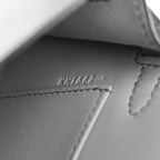 Metallic Chevre Chamkilight Mini Kelly Sellier 20 Argent