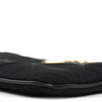 Re-Nylon Tessuto Impuntu Quilted Re-Edition 1995 Chaine Pouch Black