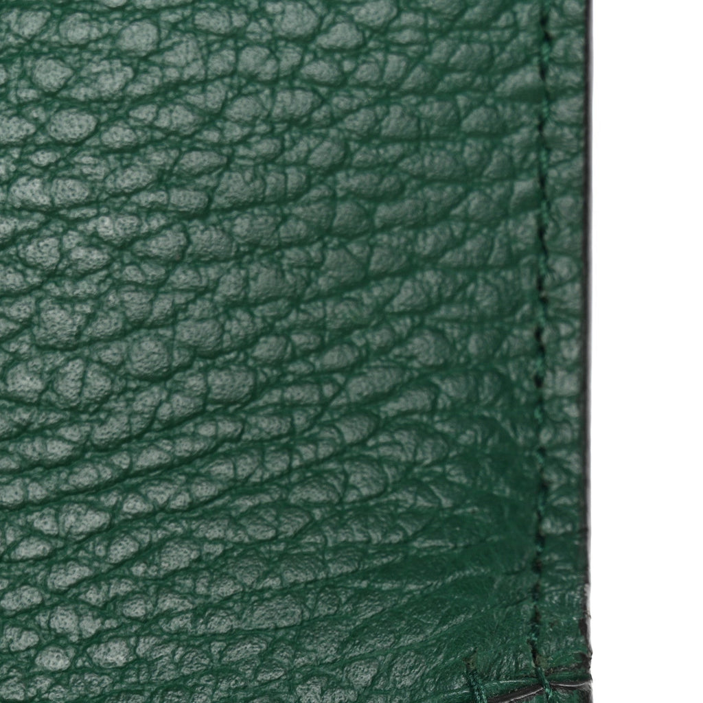 Pebbled Calfskin Small Dionysus Shoulder Bag Emerald